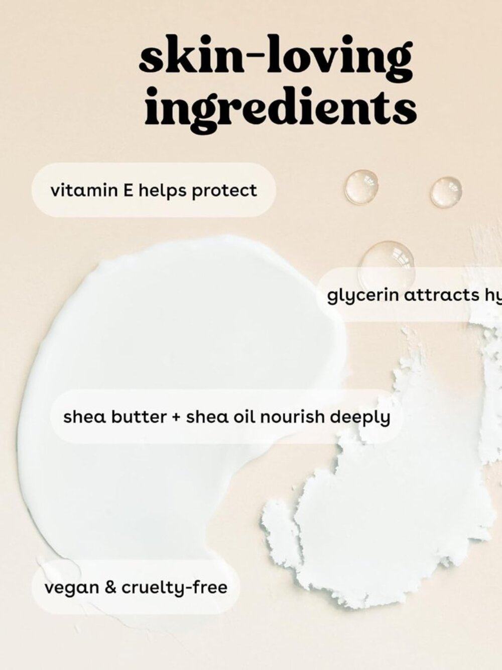 Shea Better Body Lotion Vanilla Cashmere, 24-Hour Moisture Skin Care - Picture 5 of 9